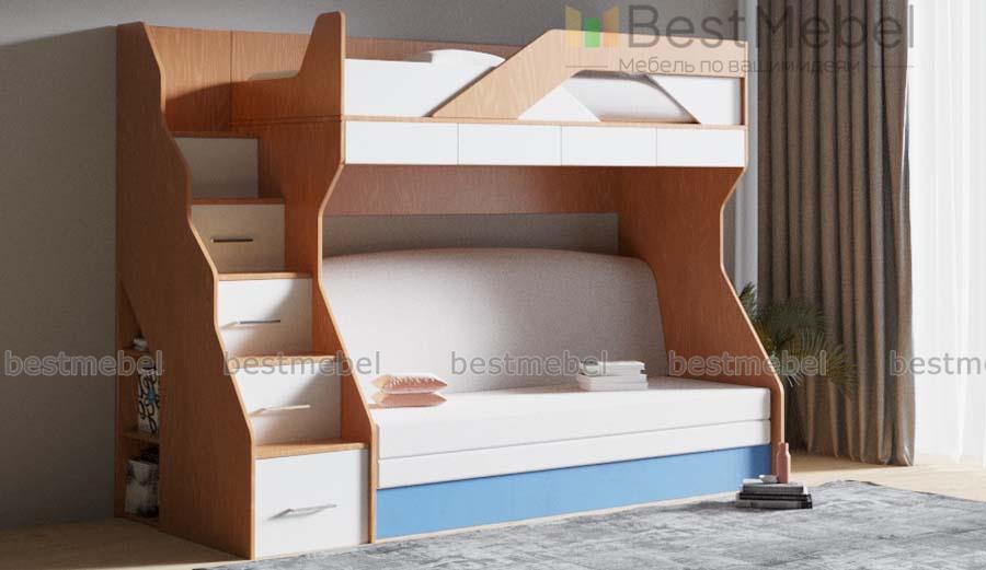 Детская кровать Пиано 13 BMS - Фото