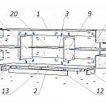Схема сборки Тумба с подсветкой Шайн 10 BMS