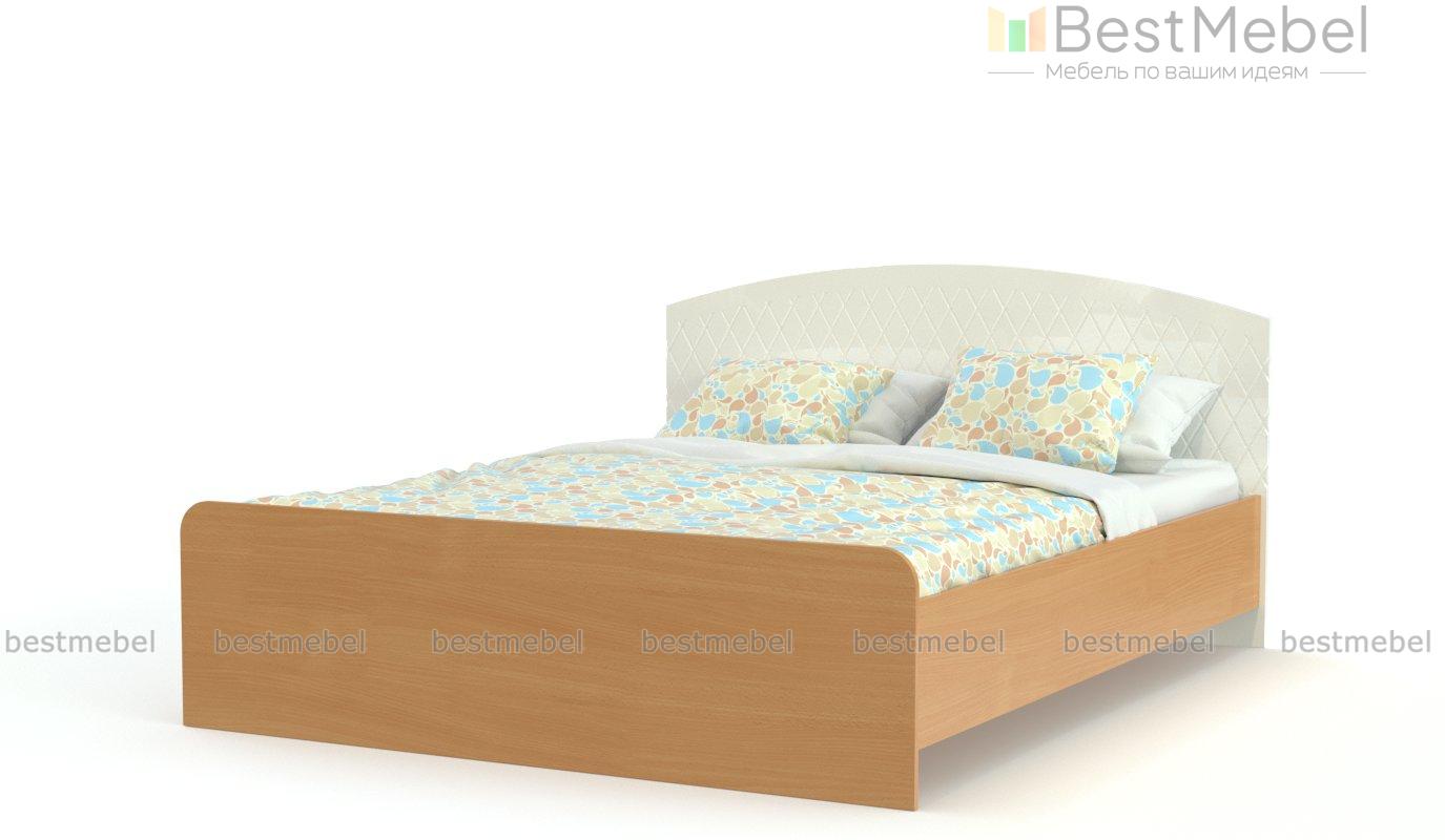 Кровать Милена 1-2 BMS - Фото