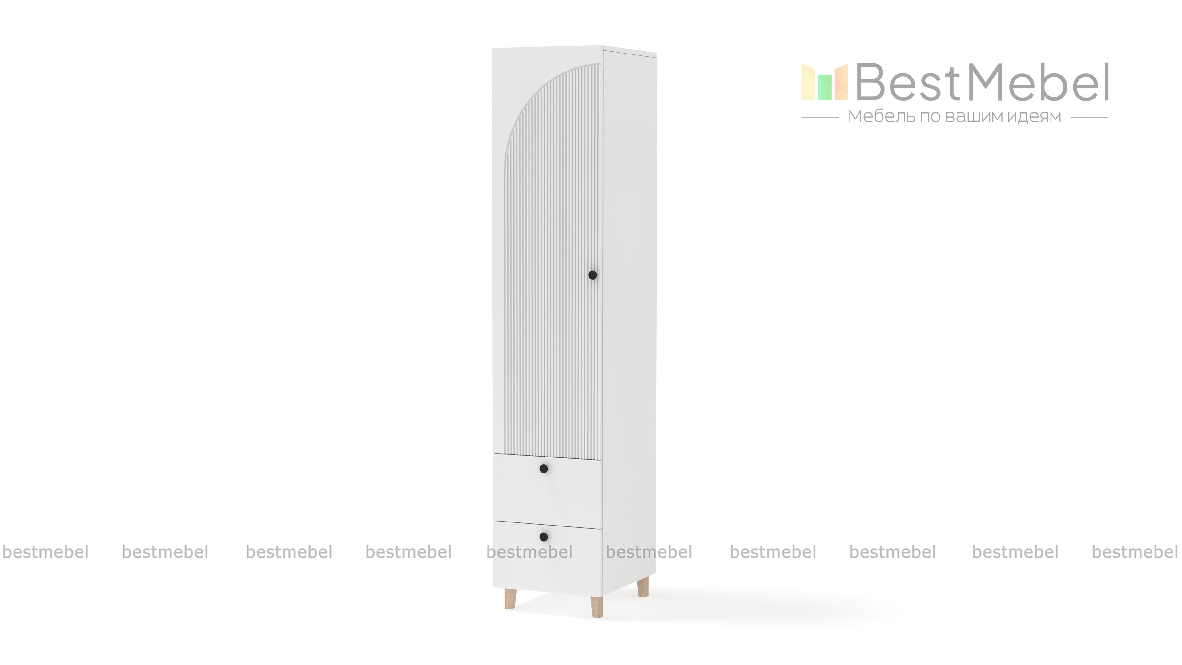 Шкаф-пенал Вивьен 4 BMS