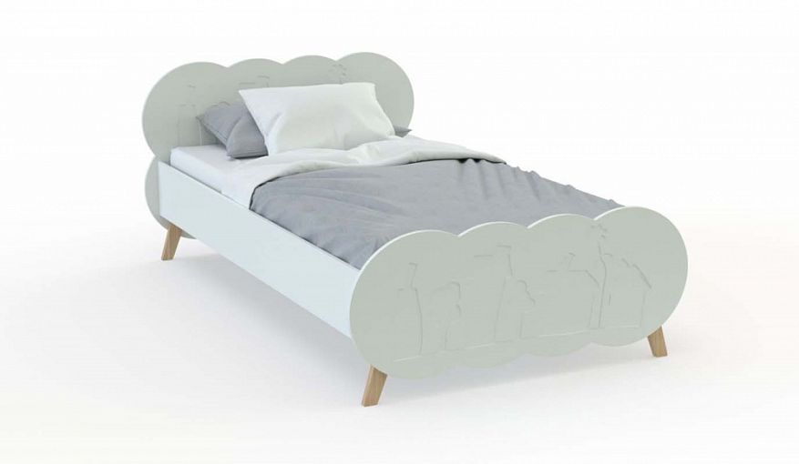 Кровать Банни 16 BMS - Фото
