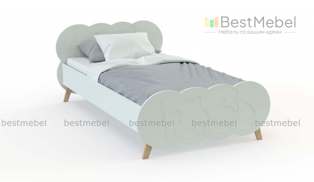 Кровать Банни 16 BMS