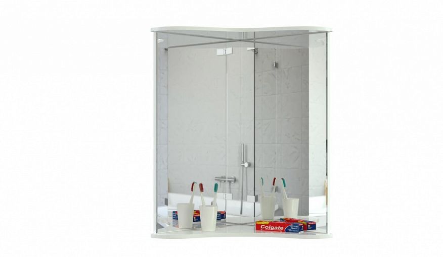 Зеркало для ванной Мирон 2 BMS - Фото