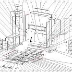 Схема сборки Шкаф-кровать трансформер Долли 51 BMS