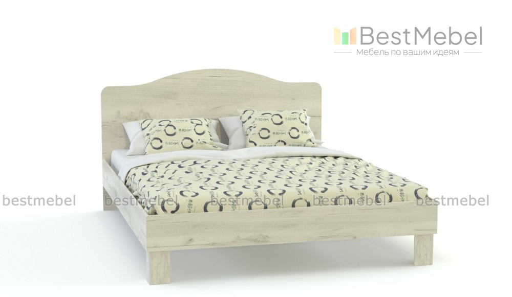 Кровать СП-4502 BMS