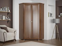 Распродажа - Шкаф угловой Капелла Арт.245 BMS (Белье - Платье (угл.)) (900х2200х450)