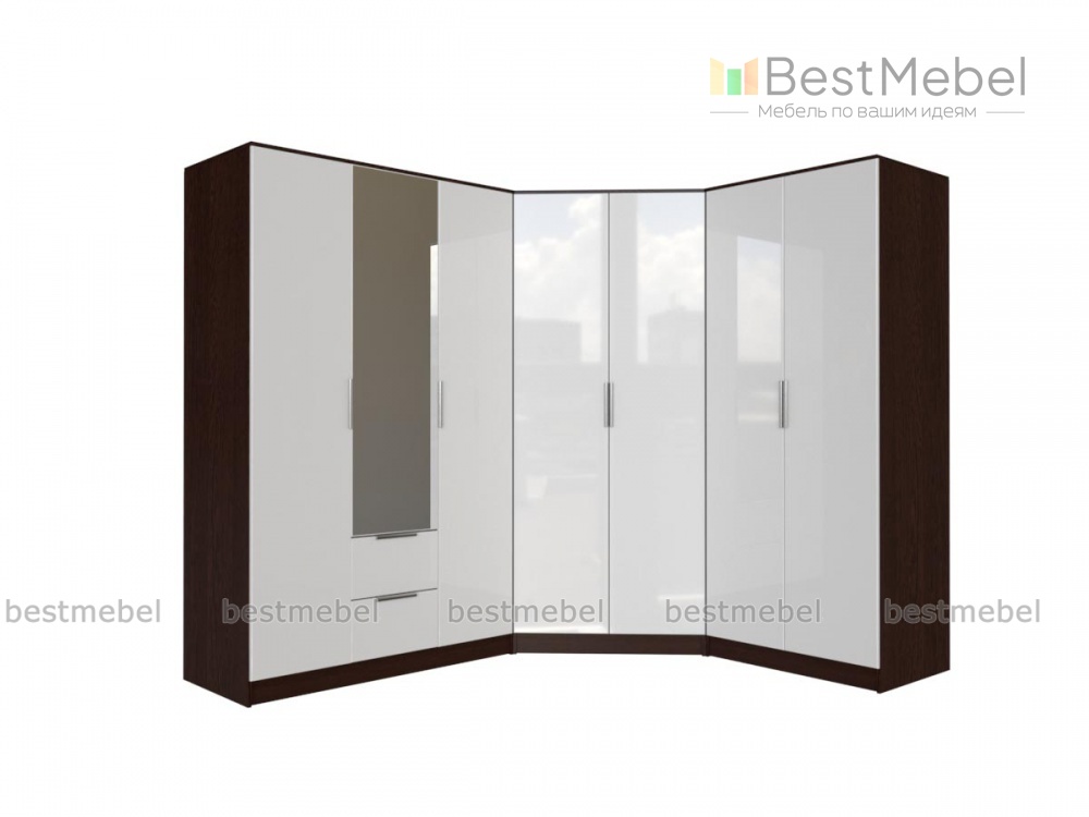 Комплект шкафов Глянец 18-3D BMS