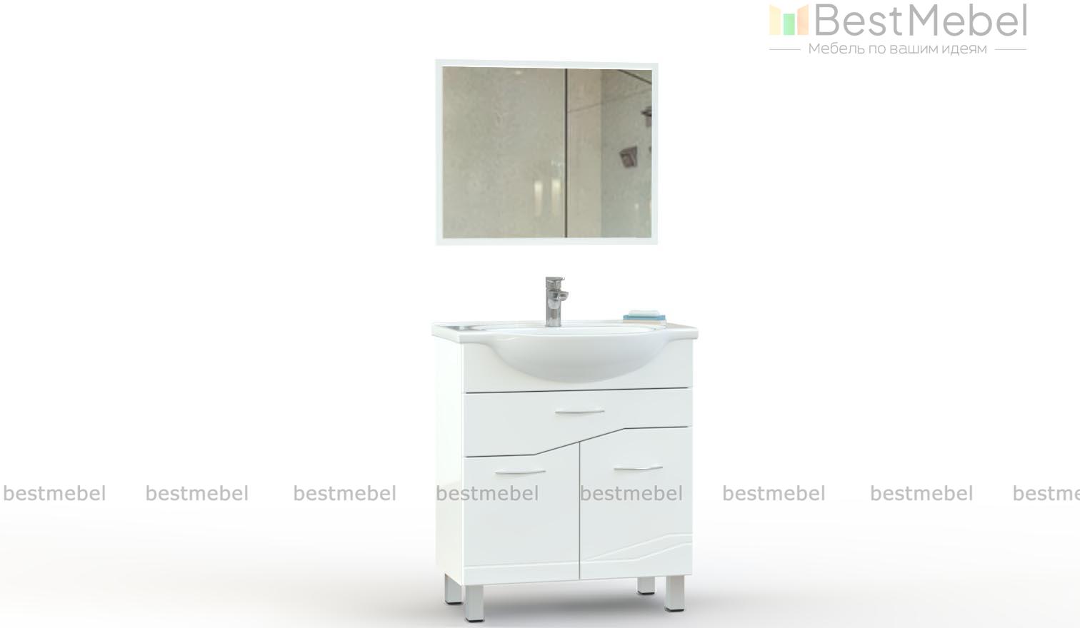 Мебель для ванной Этик 1 BMS - Фото