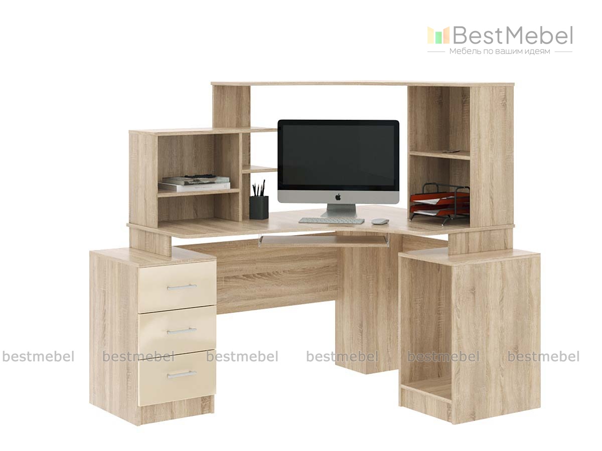 Компьютерный стол МБ 40.1 BMS