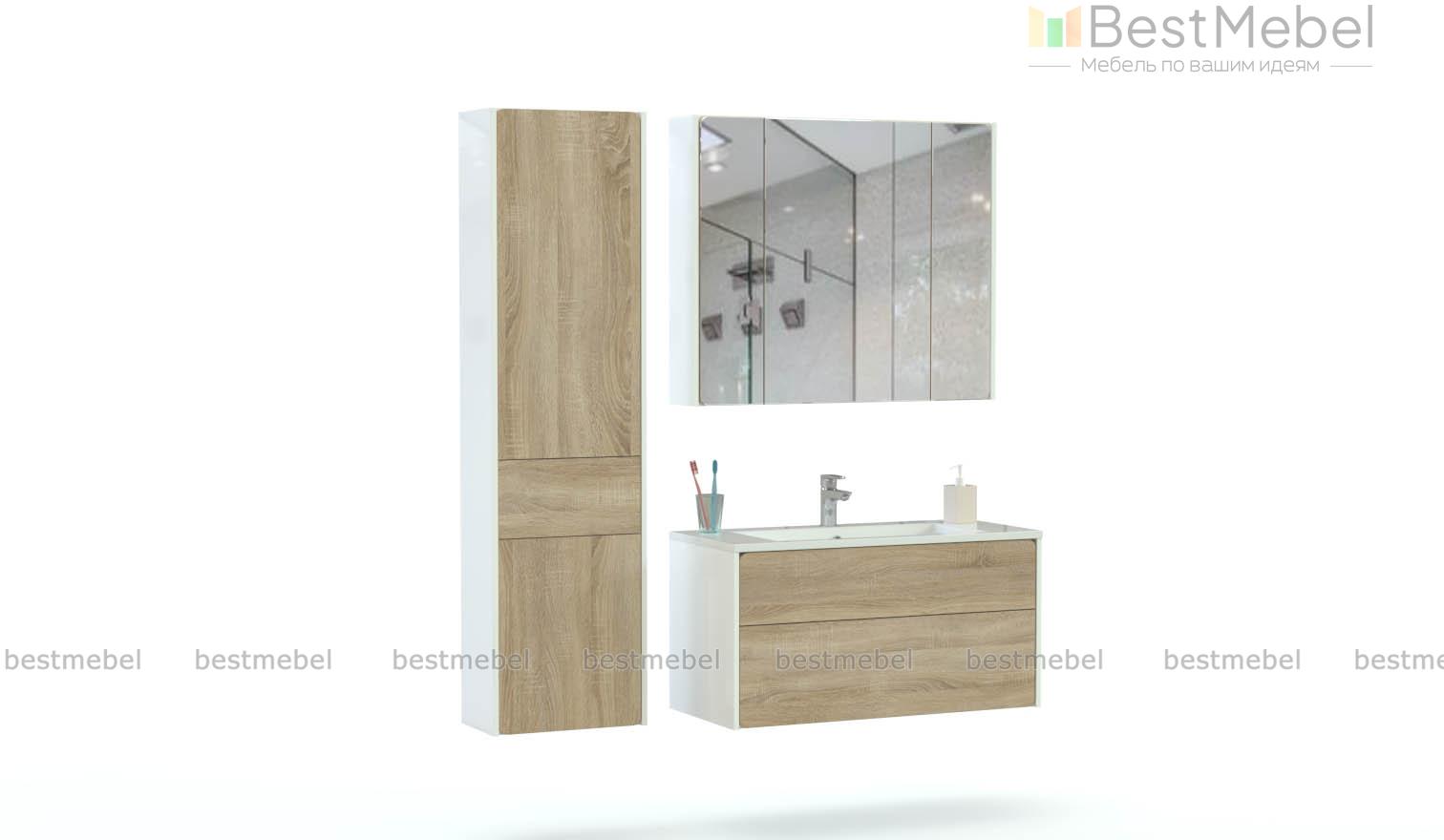 Мебель для ванной Лючия 4 BMS - Фото