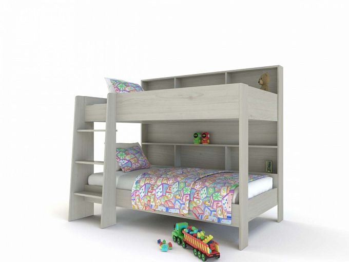 Кровать детская двухъярусная Тимофей BMS - Фото