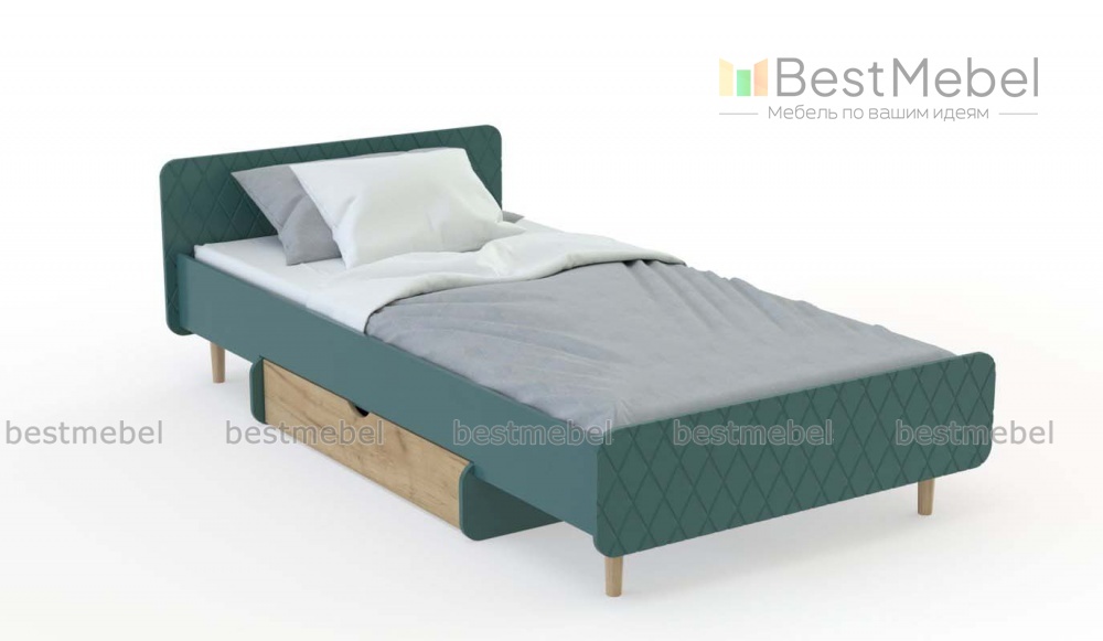 Кровать Лист 16 BMS