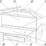 Схема сборки Кровать-домик Монти 5 BMS