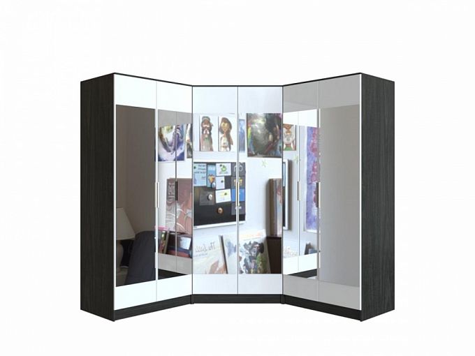 Набор шкафов Глянец 20-3D BMS - Фото