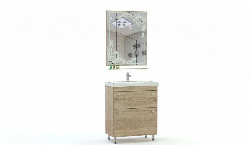 Комплект для ванной комнаты Фрост 3 BMS - Фото
