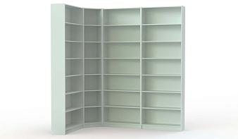 Распродажа - Стеллаж Билли Billy 17 (3000х2370х280)