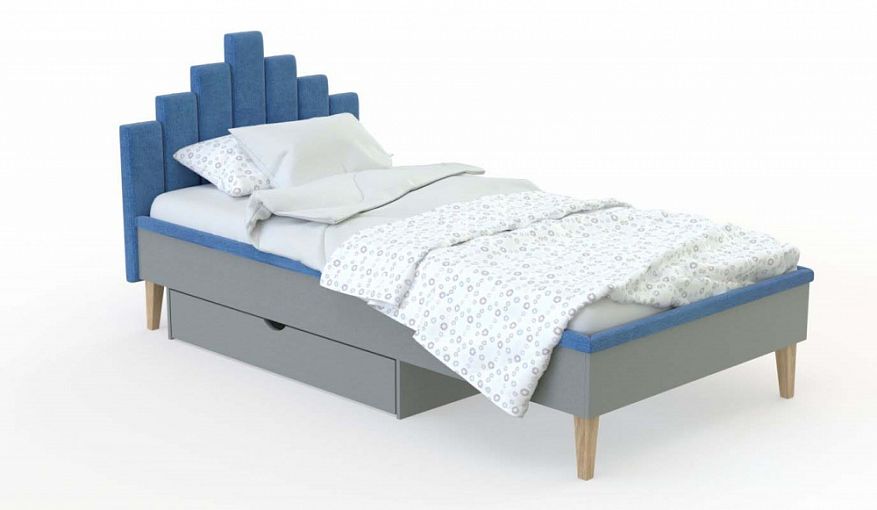 Кровать Лайм 19 BMS - Фото