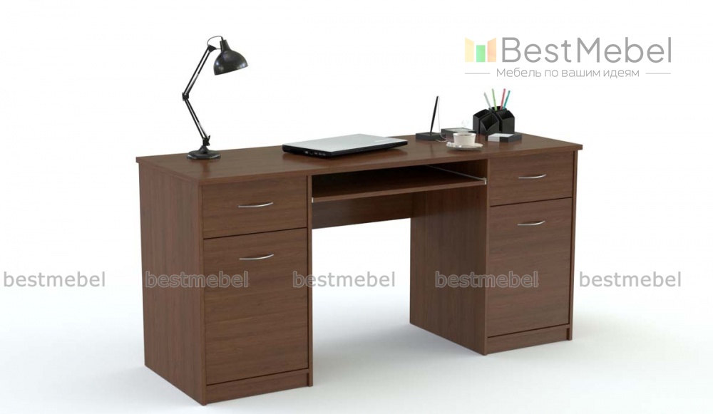 Письменный стол Опен BIU 150 BMS