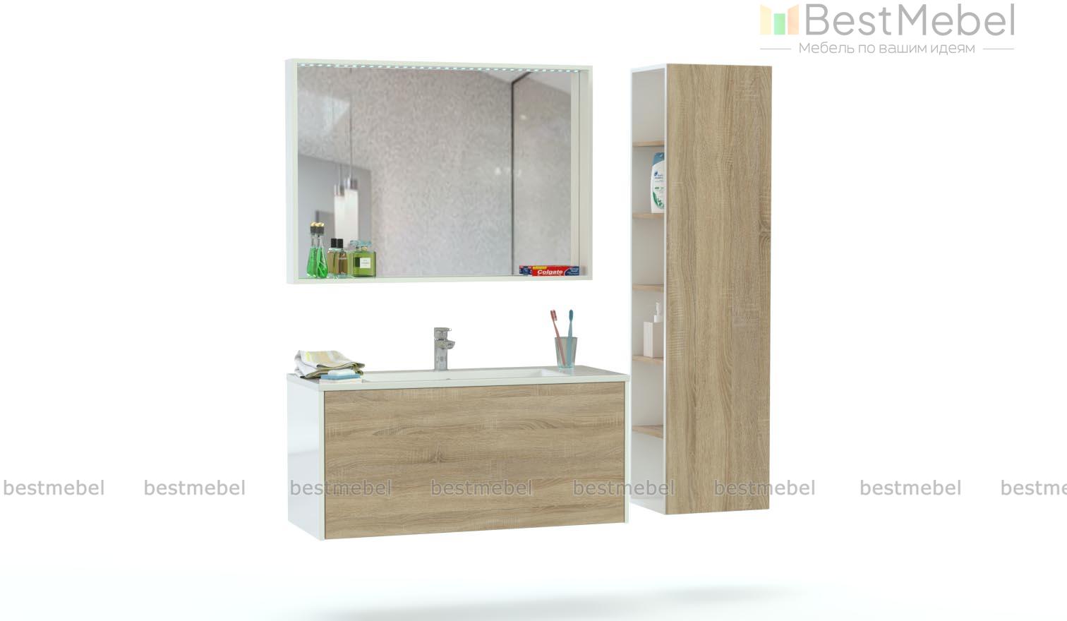 Мебель для ванной Смитти 4 BMS - Фото