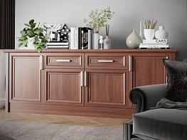 Распродажа - Комод Ричард-4.2 (2200х750х400)
