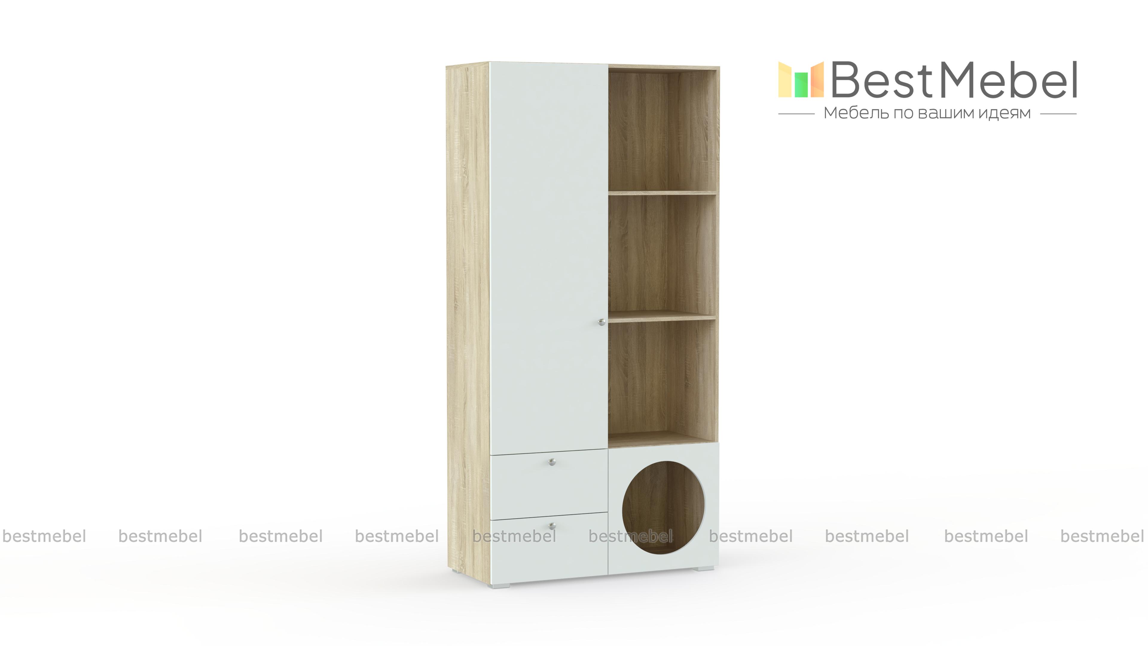 Стеллаж Авелин 20 BMS - Фото