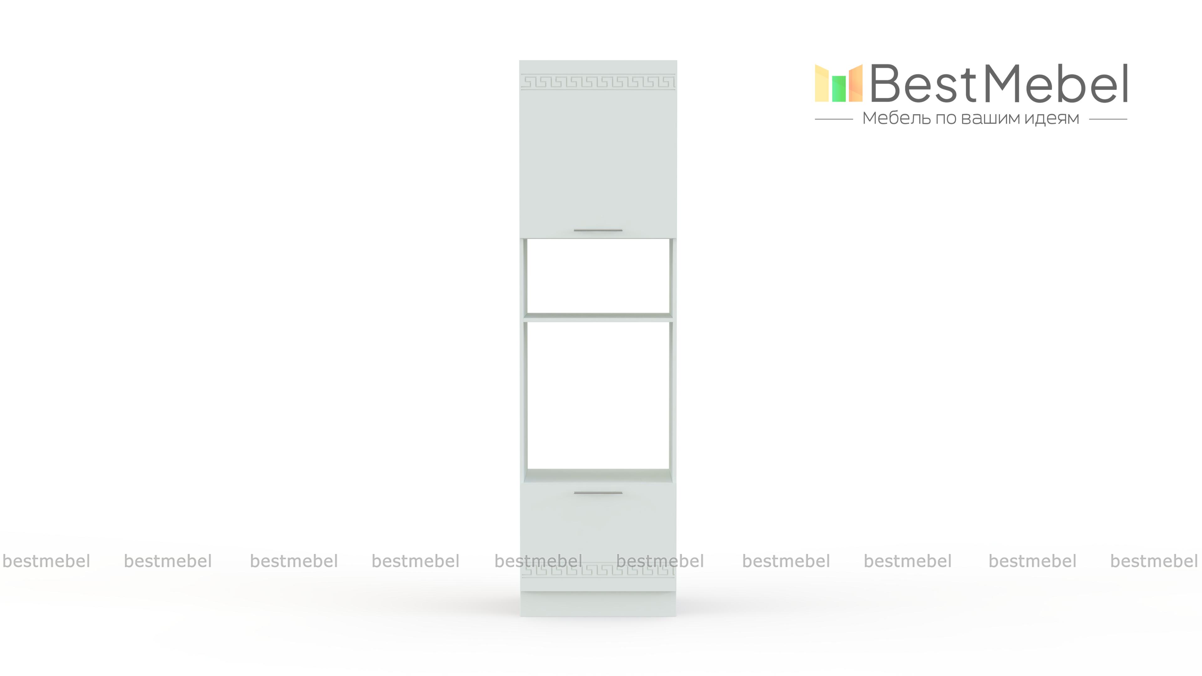 Пенал под духовой шкаф 606 Греция BMS - Фото