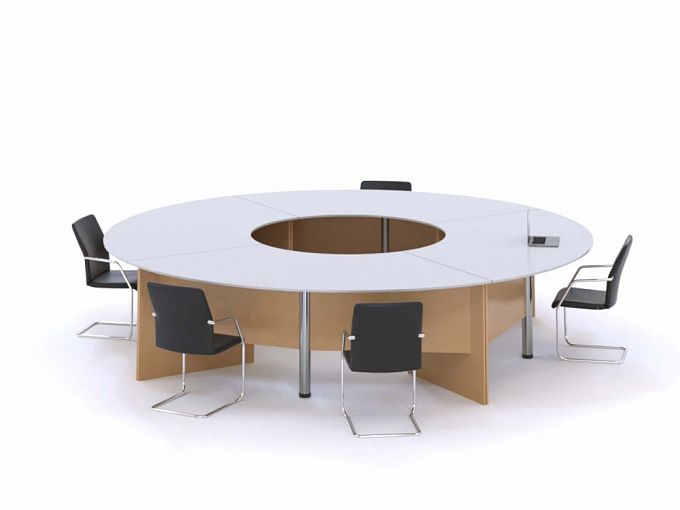 Стол для переговоров Ричи 2 BMS - Фото