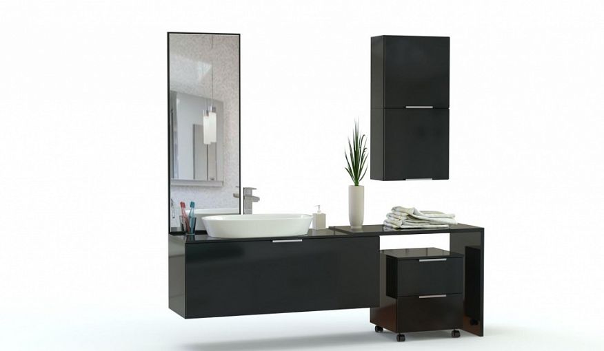 Мебель для ванной Глосс 3 BMS - Фото