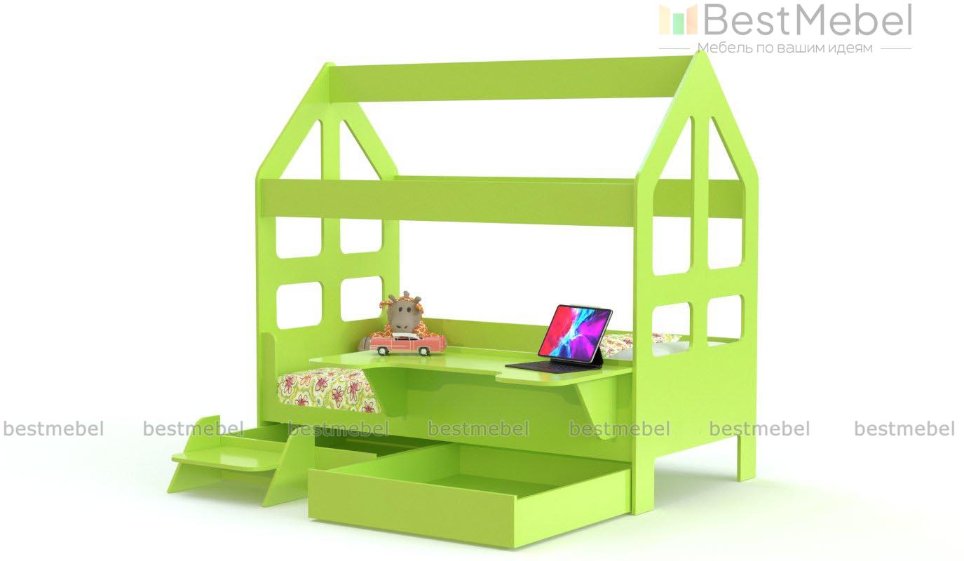 Кровать-домик Искра 12.4 BMS - Фото