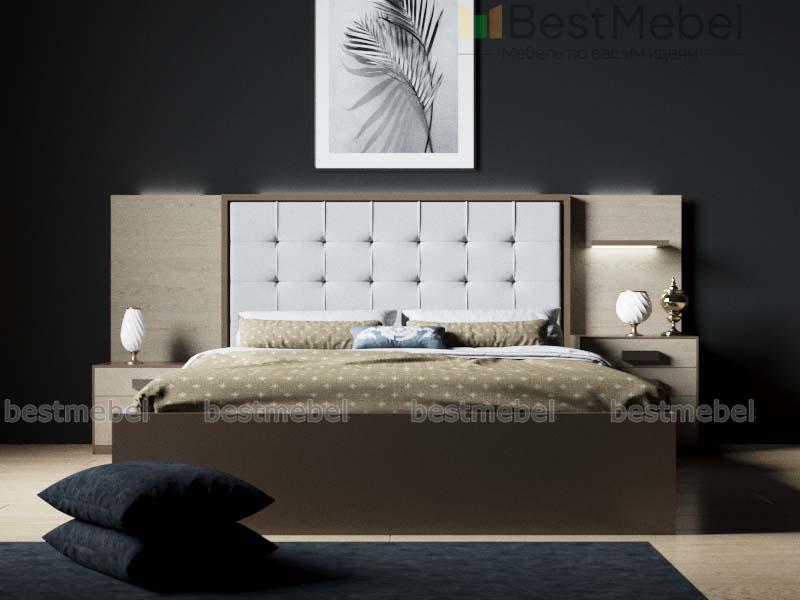 Кровать с подсветкой Фелиция - 37 BMS - Фото