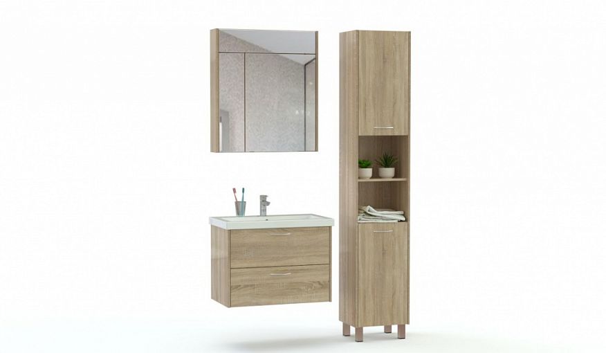 Мебель для ванной Калиста 2 BMS - Фото