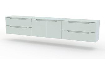 Распродажа - Комод Пастель Нео 21 BMS (3140х422х600)