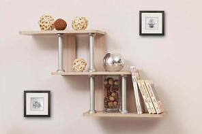 Распродажа - Полка навесная ПН-2 BMS (676х512х272)