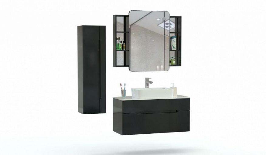 Мебель для ванной комнаты Рони 1 BMS - Фото