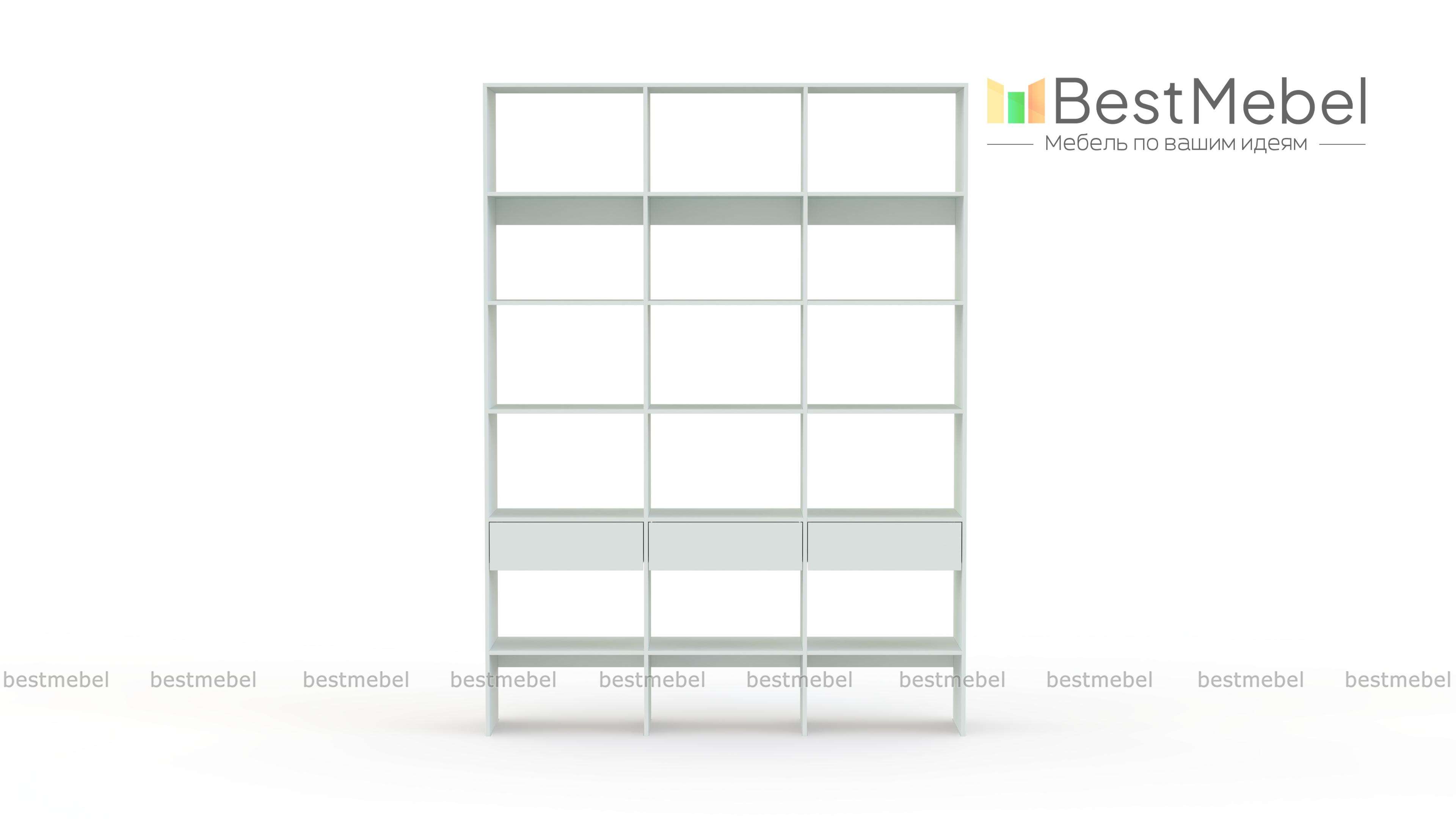 Стеллаж для одежды Мирта 56 BMS - Фото