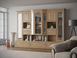 Распродажа - Стенка Глянец 20 BMS (2300х2300х500)