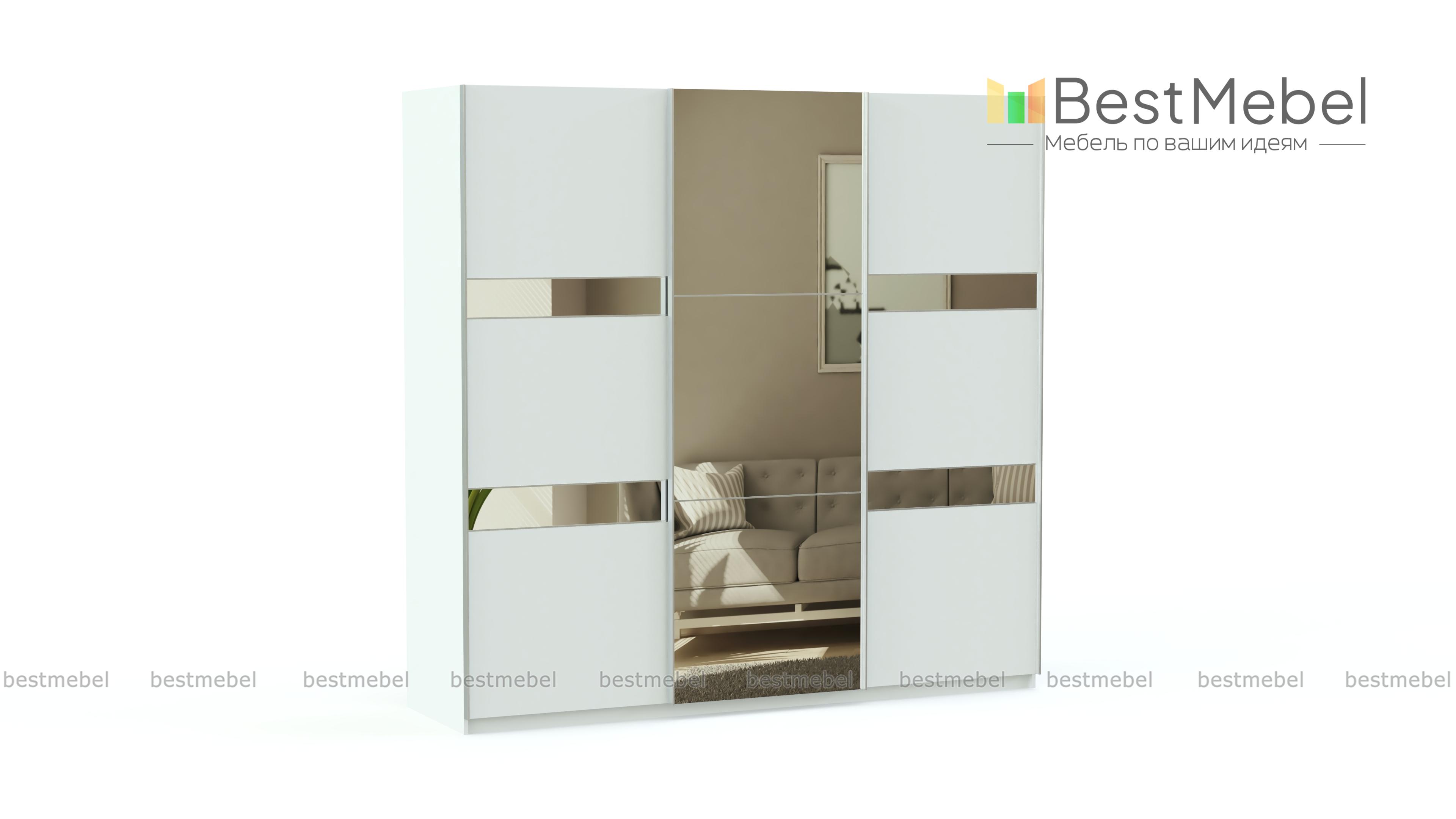 Шкаф-купе Портленд BMS - Фото