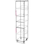 Шкаф-пенал 2 двери Лайт BMS