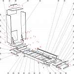 Схема сборки Шкаф-кровать трансформер Уютный-2 BMS