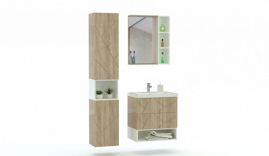 Мебель для ванной Альта 4 BMS - Фото
