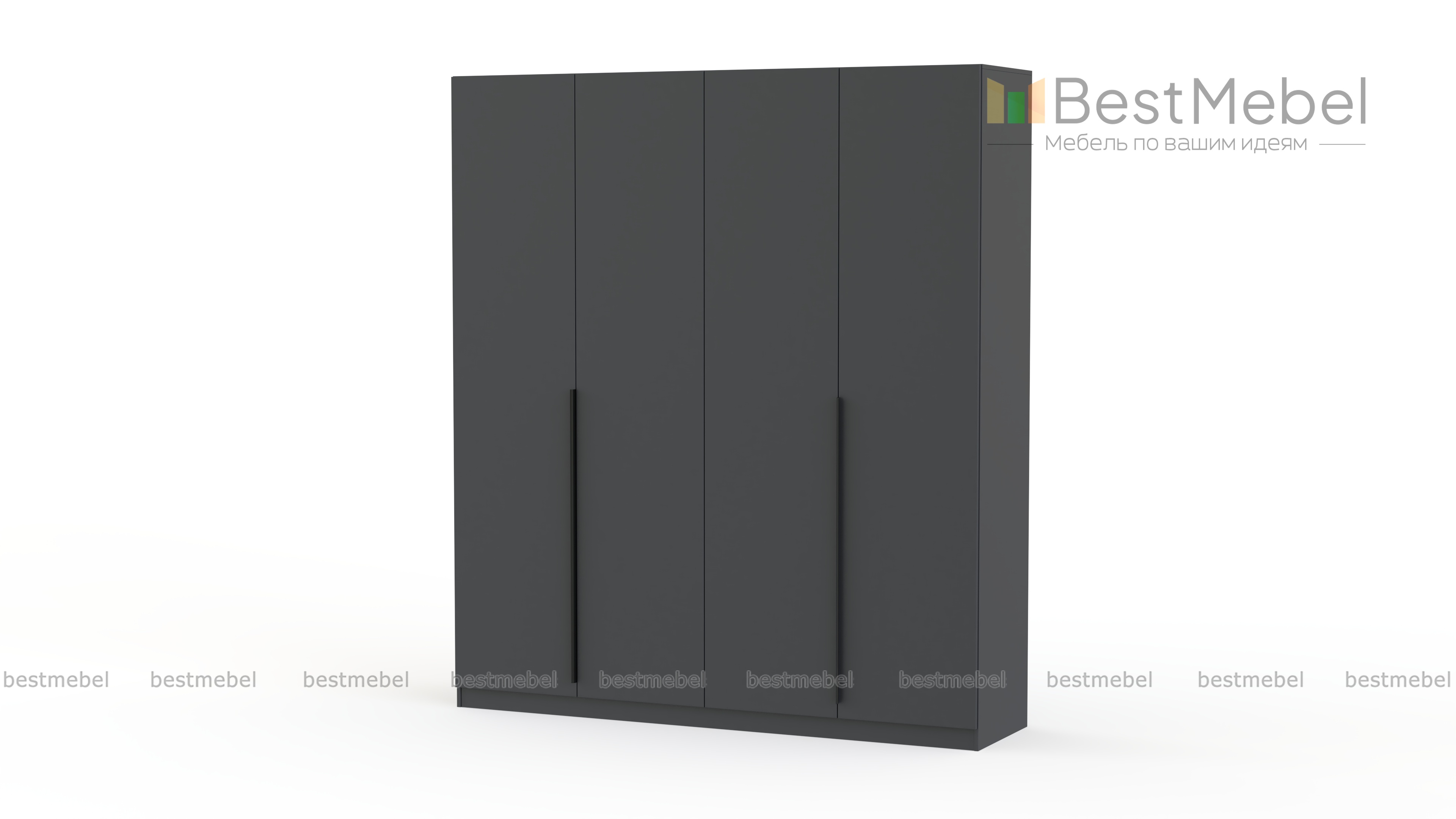 Шкаф распашной Ализе 14 BMS