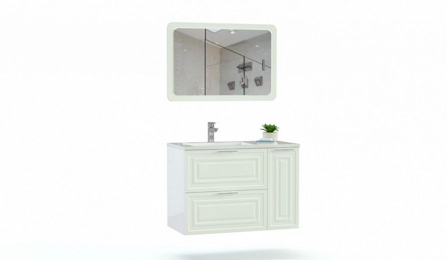 Мебель для ванной Франко 5 BMS - Фото