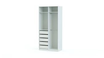 Распродажа - Гардеробная Пакс Pax 6 (900х2200х550)