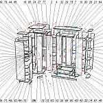 Схема сборки Угловой шкаф Светлана 25 BMS