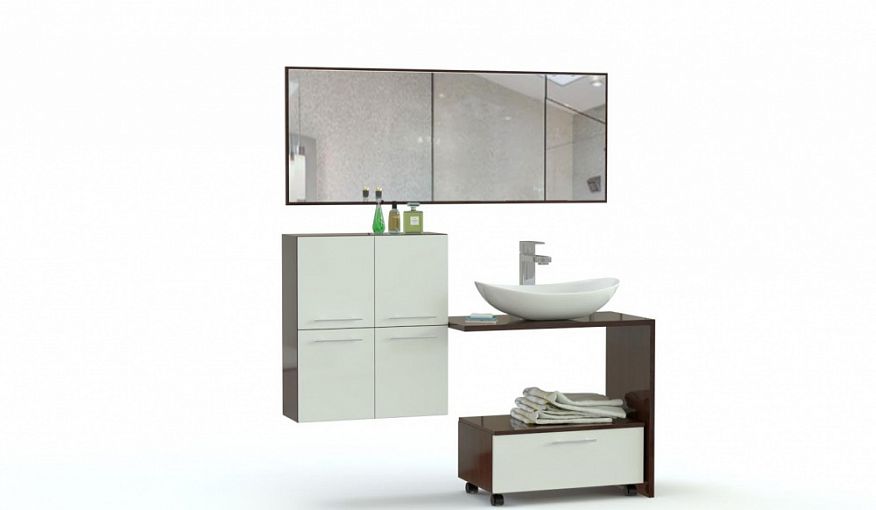 Мебель для ванной комнаты Астро 1 BMS - Фото