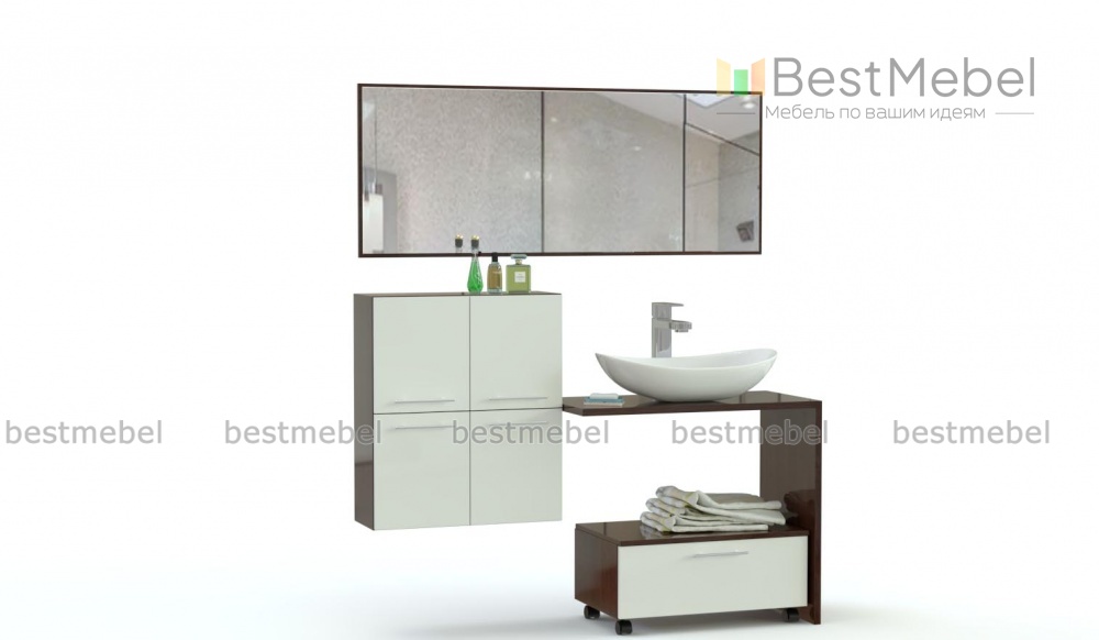 Мебель для ванной комнаты Астро 1 BMS