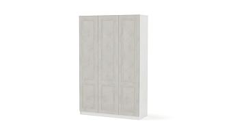 Распродажа - Шкаф распашной Руан 3 BMS(Белье - Платье (станд. 3)) (1200х2200х500)