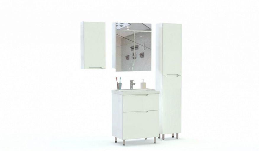 Мебель для ванной Несси 3 BMS - Фото