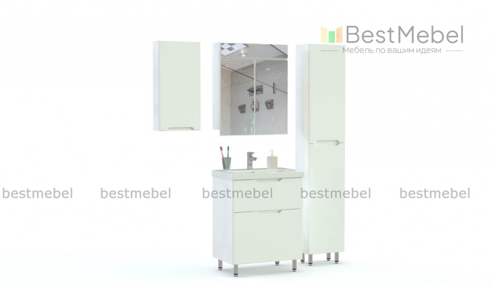 Мебель для ванной Несси 3 BMS