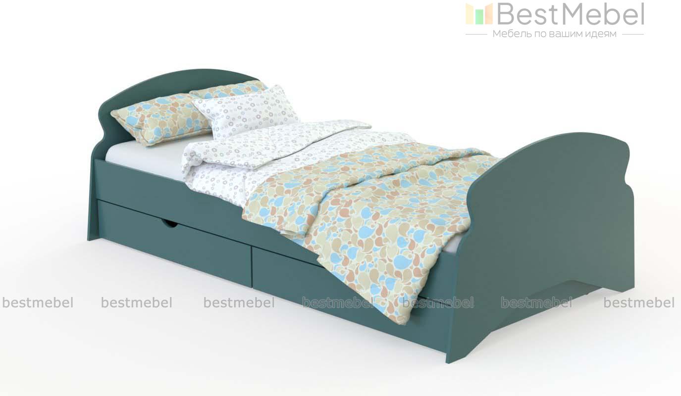 Кровать Лора 17 BMS - Фото